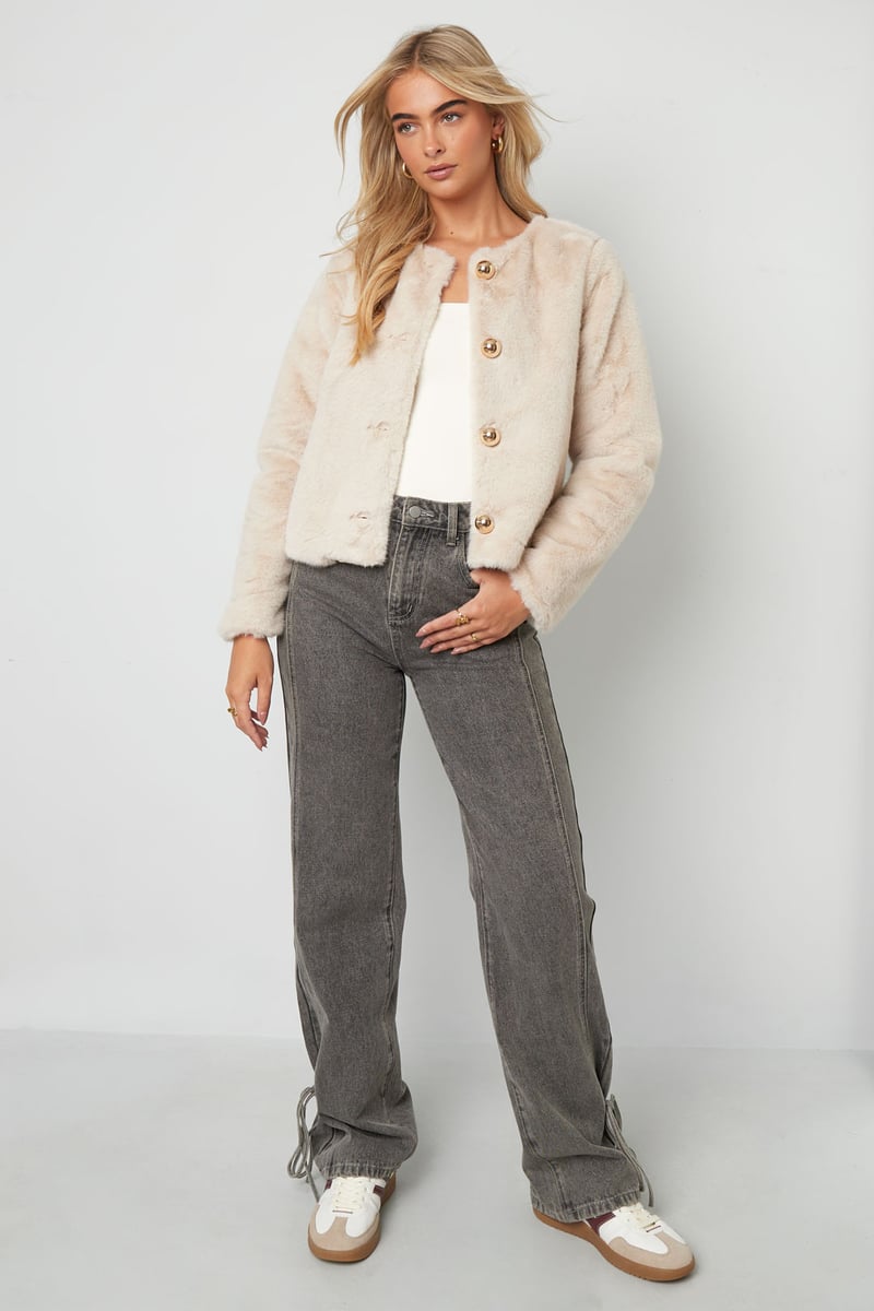 Faux Fur Jacket - SevanaMode