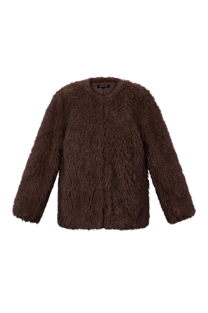 Soft fluffy coat - SevanaMode