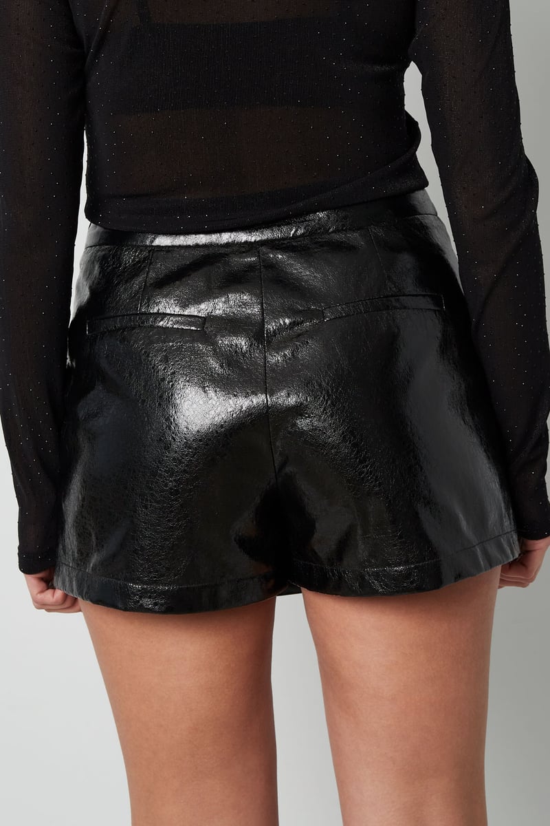 Black night Mini Skirt - SevanaMode