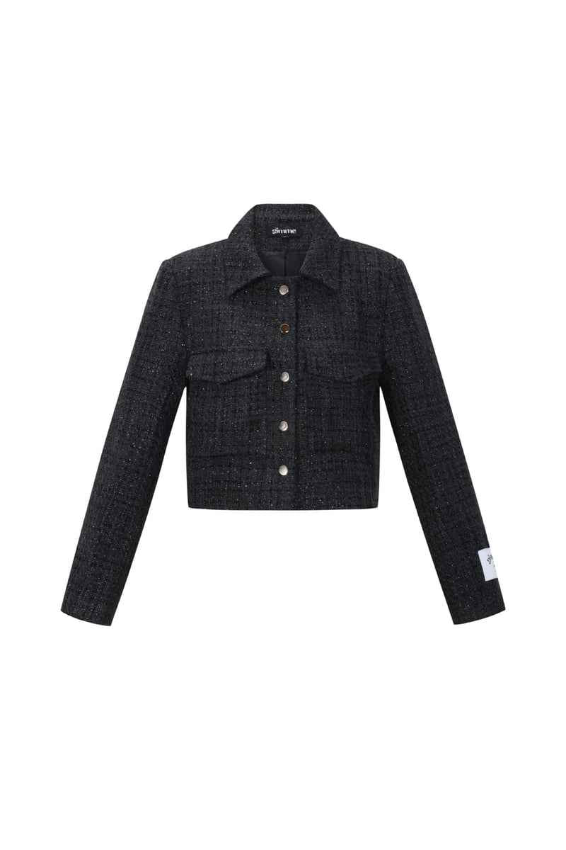 Trendy Damesjas voor Stijl en Comfort met Wereldse Flair