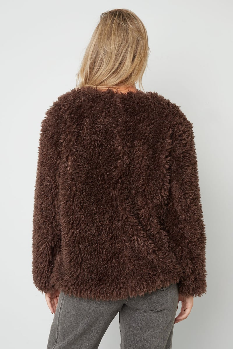 Soft fluffy coat - SevanaMode