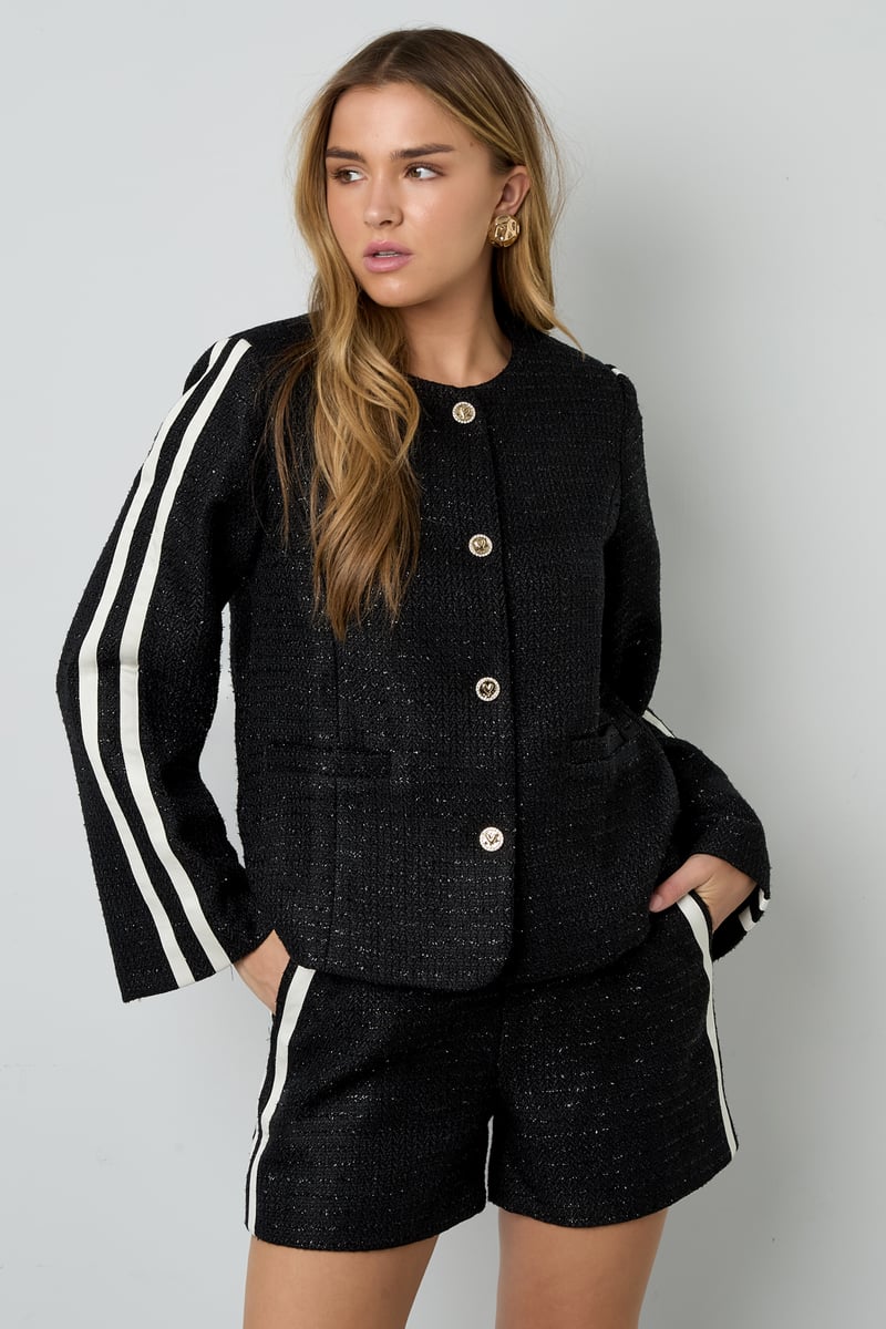 Lurex Tweed jacket - SevanaMode