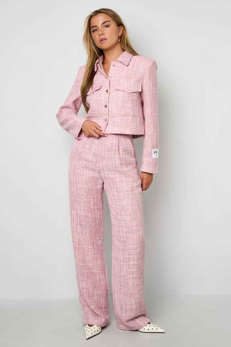 Trendy Damesjas voor Stijl en Comfort met Wereldse Flair