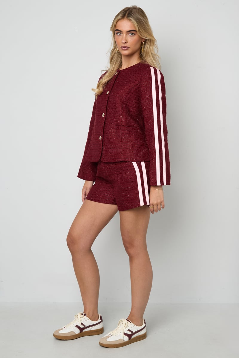 Lurex Tweed short - SevanaMode