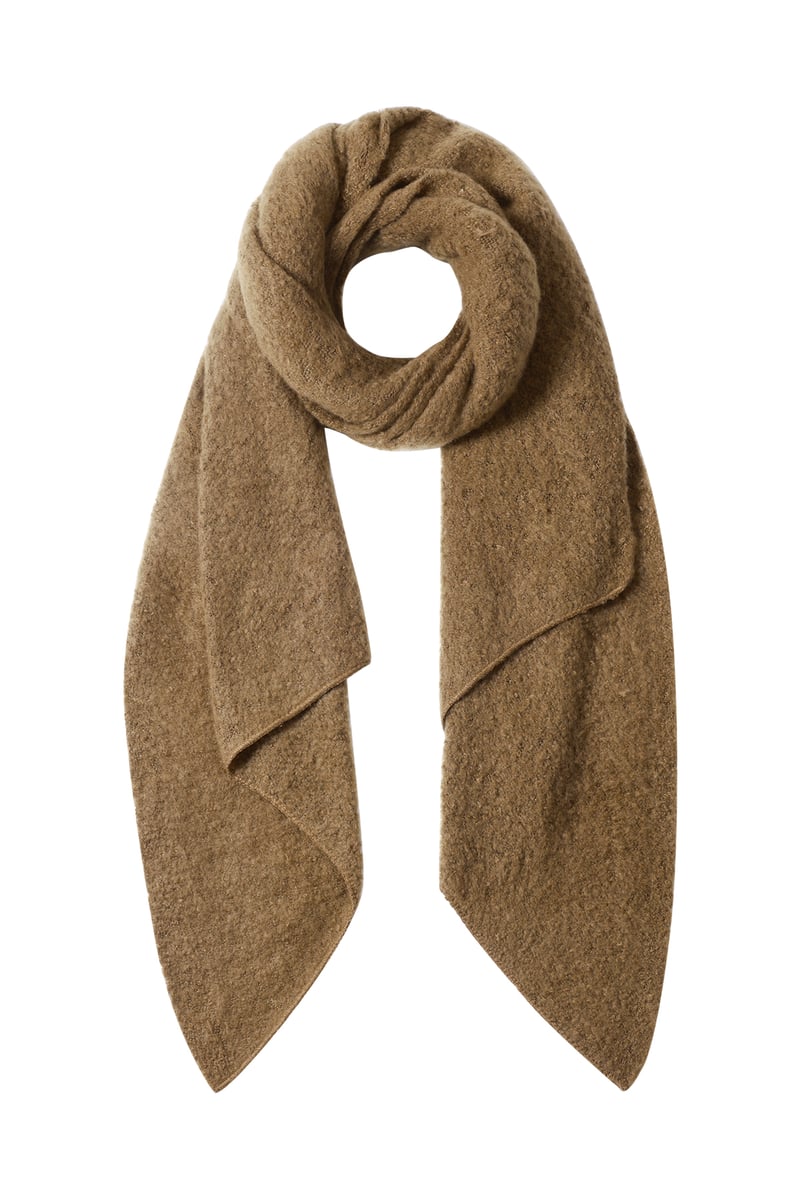 Soft winter scarf coral Polyester - SevanaMode