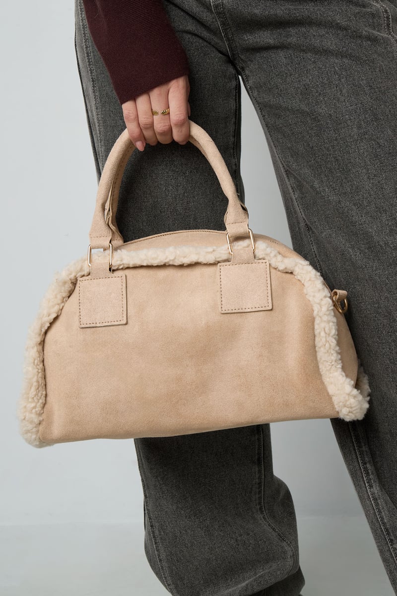Shoulder bag with teddy details - SevanaMode