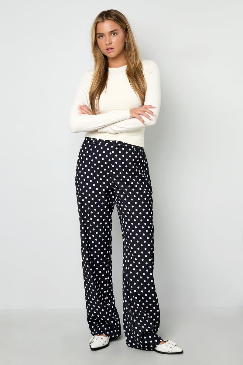 Polka Dot Pants - SevanaMode
