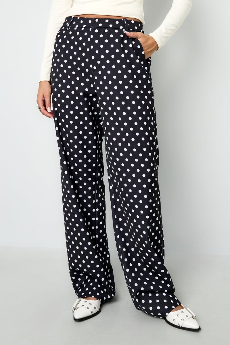 Polka Dot Pants - SevanaMode