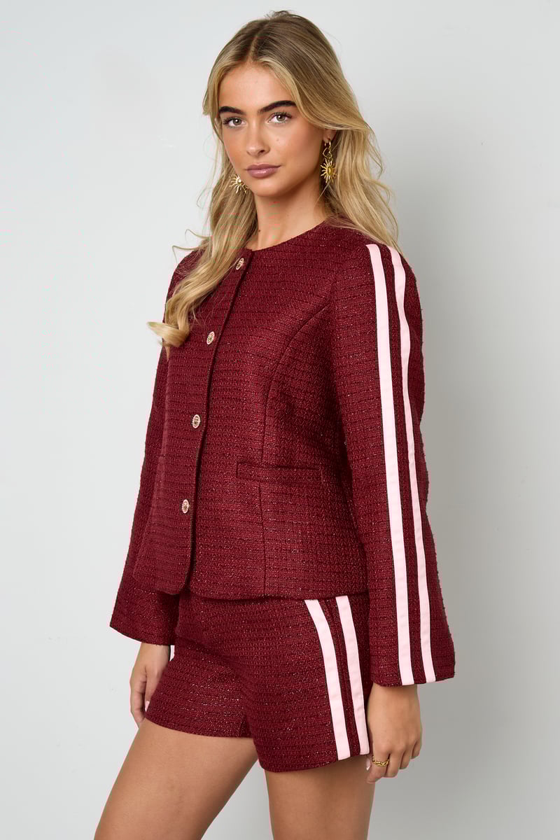 Lurex Tweed jacket - SevanaMode